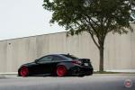 Lexus RC350 F-Sport on Vossen Wheels (LC-105T) 2016 года
